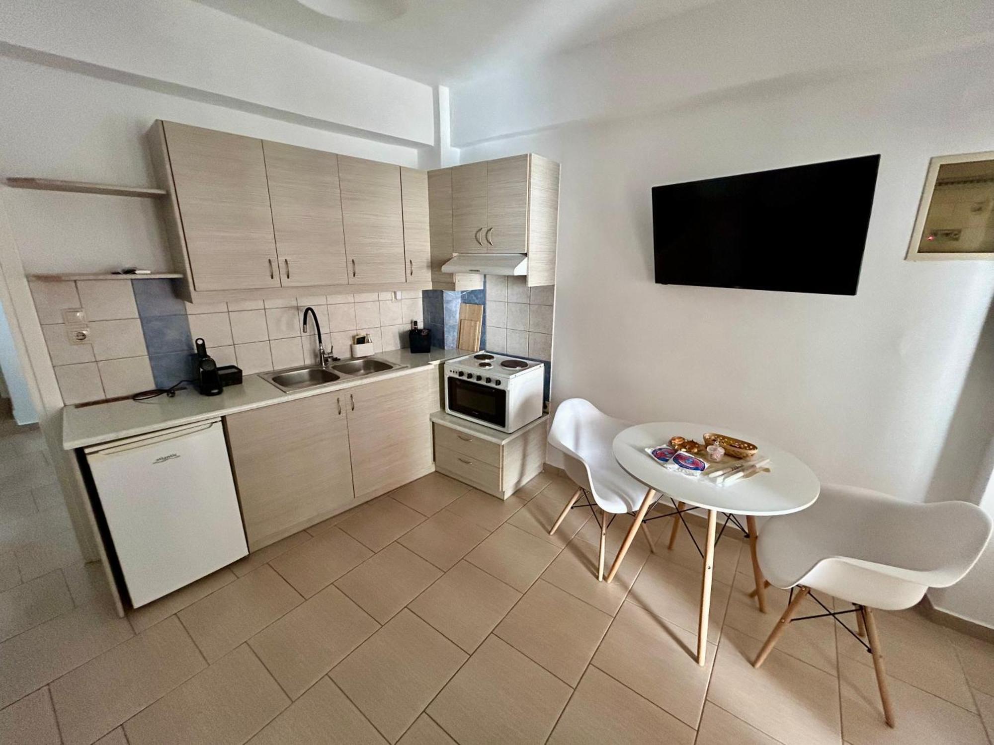 Giasemi Syros Apartment แอร์มูโปลี ภายนอก รูปภาพ